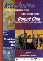 Accordanses : Concert d'octobre au Relais Culturel_Saintes-Maries-de-la-Mer © 