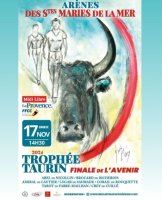 Course camarguaise aux arènes «Finale Trophée de l’Avenir»_Saintes-Maries-de-la-Mer © 