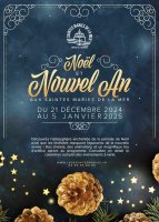 Festivités de Noël_Saintes-Maries-de-la-Mer © 